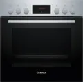 Produktbild: Bosch Serie 2 HEF113BS1, Medium, Elektrischer Ofen, 66 l, 66 l, 50 - 270 °C, 270 °C