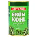 Produktbild: Food-United GRÜNKOHL handverlesen Füllmenge 4KG ATG 2,8KG Maxi Dose Konserve küchenfertig ohne Zusatzstoffe nur 3 natürliche Zutaten vegan laktosefrei glutenfrei