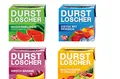 Produktbild: Quickfit 48 Pack Durstlöscher a 500ml Mixbox 4 Sorten Kiba Banane / Sauerkirsch + Multivitamin + Wassermelone + Eistee Pfirsich Fruchtsaftgetränk 24 Liter