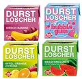 Produktbild: 48 Pack Durstlöscher a 500ml Mixbox 4 Sorten Durstlöscher Bubble Gum, Wassermelone, Kirsch-Banane, Apfel Orange Zitrone