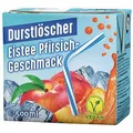 Produktbild: Durstlöscher Eistee Pfirsich 12 x 0,5 l Packungen Vegan