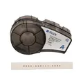 Produktbild: Brady PermaSleeve Thermoschrumpf-Polyolefin-Etikettenband für Drucker M210 & M211 – Elektrische Beschriftung, Kabel- und Drahtkennzeichnung – Schwarz auf Weiß (11.15 mm x 2.10 m) – M21-250-C-342