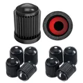 Produktbild: ® Ventilkappen 10 Stück Ventildeckel Auto-Reifen Ventilabdeckung Reifenventil...