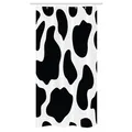 Produktbild: Kuh-Druck Schmaler Duschvorhang Weiß Kuhfell Barn
