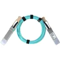 Produktbild: BlueOptics Aktives Optisches Kabel QSFP28 100GBASE-SR4 100 Meter (BO282803L100M-BO)