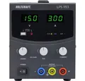 Produktbild: VOLTCRAFT VOLTCRAFT LPS1153 Labornetzgerät, einstellbar 0 - 15 V/DC 0 - 3 A 45 Labor-Netzteil