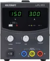 Produktbild: VOLTCRAFT LPS1153 Labornetzgerät, einstellbar 0 - 15 V/DC 0 - 3A 45W Anzahl Ausgänge 1 x