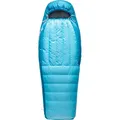 Produktbild: Trek Women's -1C/30F - Schlafsack regular rechts blue atoll