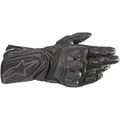 Produktbild: Alpinestars SP-8 v3 Motorrad Handschuhe Gr. XL Sommer schwarz-schwarz