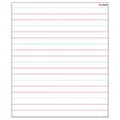 Produktbild: ALLboards magnetische Whiteboardfolie Dreizeilig liniert 80,0 x 95,0 cm, 1 St.