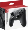 Produktbild: Nintendo Switch Pro Controller kabellos Gamepad USB Ladekabel schwarz Z. B Ware