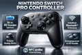 Produktbild: Nintendo Switch Pro Controller Wireless HAC-013 Game Gaming Joystick Schwarz