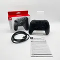 Produktbild: Nintendo Switch Pro Controller - Schwarz (2510466)