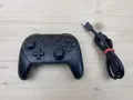 Produktbild: SW - Original Nintendo Switch Pro Controller mit Ladekabel für Nintendo Switch