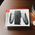 Produktbild: Nintendo Switch - Original JoyCon Grip Halterung - Schwarz