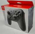 Produktbild: Nintendo Switch Pro Controller - Schwarz (2510466) NEU & OVP!