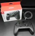 Produktbild: Original Nintendo Switch Pro Controller Kabellos / OVP / Guter Zustand