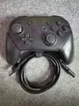 Produktbild: Original Nintendo Switch Pro Controller - Schwarz inkl. original USB Kabel
