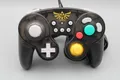 Produktbild: Nintendo Switch Hori Controller - Schwarz | ZELDA | SEHR GUT | BLITZVERSAND