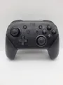 Produktbild: Nintendo Switch Pro Controller Schwarz Original *Blitzversand* Gut