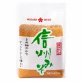 Produktbild: Hikari Shiro Miso 400g – Helle Miso Paste – Mild fermentiert – Japan