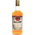 Produktbild: Bacardi Anejo Cuatro 4 Jahre  0,7 Liter 40 % Vol.