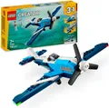 Produktbild: LEGO® Flieger: Rennflugzeug (31160), LEGO Creator Konstruktionsspielsteine, (178 St), Made in Europe