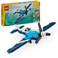 Produktbild: LEGO Creator 3in1 31160 Flieger: Rennflugzeug, ab 7 Jahre, 178 Teile