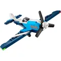 Produktbild: LEGO® Creator 3-in-1-Sets 31160 Flieger: Rennflugzeug Spielbausteine, (Set, 178 St., Set) bunt