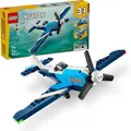 Produktbild: LEGO Creator 3 v 1 31160 Flieger: Rennflugzeug