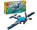 Produktbild: LEGO Creator 3in1 Flieger: Rennflugzeug Spielzeug - Umbaubar in Jet oder Hu ...