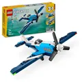Produktbild: LEGO Creator 3in1 Luchtvaart: racevliegtuig speelgoed, bouw om tot een straalvli