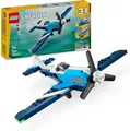 Produktbild: LEGO 31160 Creator 3-in-1 Rennflugzeug 178 Teile ab 7 Jahren