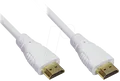 Produktbild: GC 4514-015W - HDMI A Stecker > HDMI A Stk., 1,5m weiß
