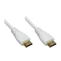 Produktbild: Good Connections HDMI-Kabel mit Ethernet 1,5 m weiß