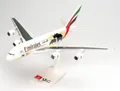 Produktbild: HERPA SnapFit Flugzeug 1:250 Emirates Airbus A380 United for Wildlife 612180