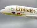 Produktbild: EMIRATES UNITED FOR WILDLIFE Airbus A380-800 1/250 Herpa Snap Fit 612180 No.2