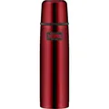 Produktbild: Thermosflasche Light und Compact, Edelstahl, Isolierflasche, cranberry red, 0,75 l