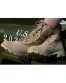 Produktbild: Mil-Tec US Kampfstiefel Speed Lace Desert, Khaki, 45 EU (Herstellergröße: 12)