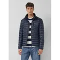 Produktbild: s.Oliver Winterjacke Outdoor-Jacke Sportive Steppjacke mit Stehkragen und Innentasche blau L (50)