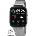 Produktbild: Lotus Smartwatch Sportuhr Edelstahlband 50044/1 - Silber/Schwarz
