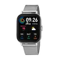 Produktbild: Lotus Power Herren Digital Smartwatch Uhr mit Edelstahl Armband 50044/1, Silber