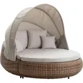 Produktbild: Dehner Daybed Tulum, ca. B179/H163/T220 cm - Braun