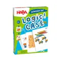 Produktbild: HABA Logic! CASE Extension Set 6+ - Baustelle, Knobelspiel mit 40 Rätselkarten u
