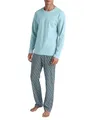 Produktbild: CALIDA Relax Streamline Pyjama, lang Herren, aus 100% Baumwolle