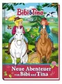 Produktbild: Bibi  Tina: Neue Abenteuer von Bibi und Tina: Geschicht... | Buch | Zustand gut