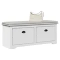 Produktbild: Flurbank BODO Weiß 114x40x45 cm