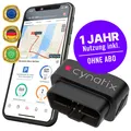 Produktbild: 12 Monate Nutzung inkl. – Cynatix GPS-Tracker für Auto – sofort einsatzbereit
