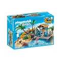 Produktbild: PLAYMOBIL Family Fun 6979 Karibikinsel mit Strandbar, Ab 6 Jahren