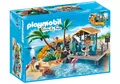 Produktbild: PLAYMOBIL 6979 KARIBIKINSEL  mit Strandbar Spielset Family Fun Urlaub Sommer RAR